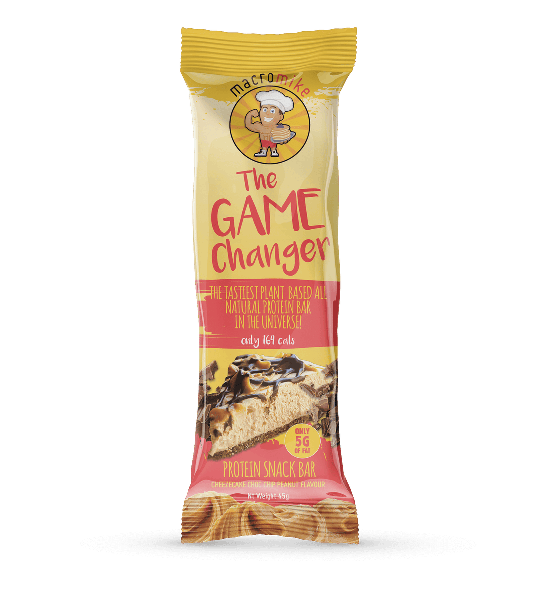 The Game Changer Plant Based Protein Bar Box Of 12 Macro Mike