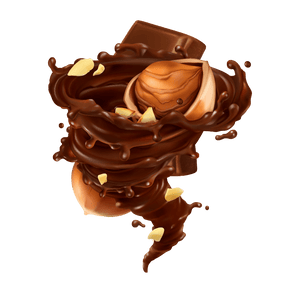 Chocolate Hazelnut Powdered Peanut Butter (156g Jar)