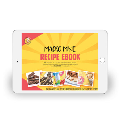 The Awesome Macro Friendly Recipe Ebook 2.0